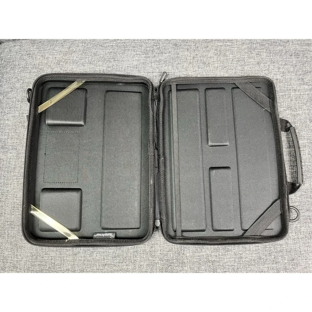 Bump Armor Case For 11 Inch Chromebook Hardshell Zip Up Workbook